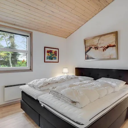 度假居 Ve174-vejers-strand-spurvevej-5 *