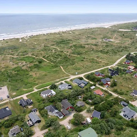 度假居 Ve174-vejers-strand-spurvevej-5