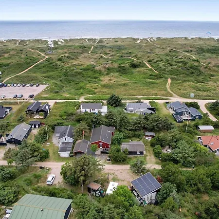 度假居 Ve174-vejers-strand-spurvevej-5